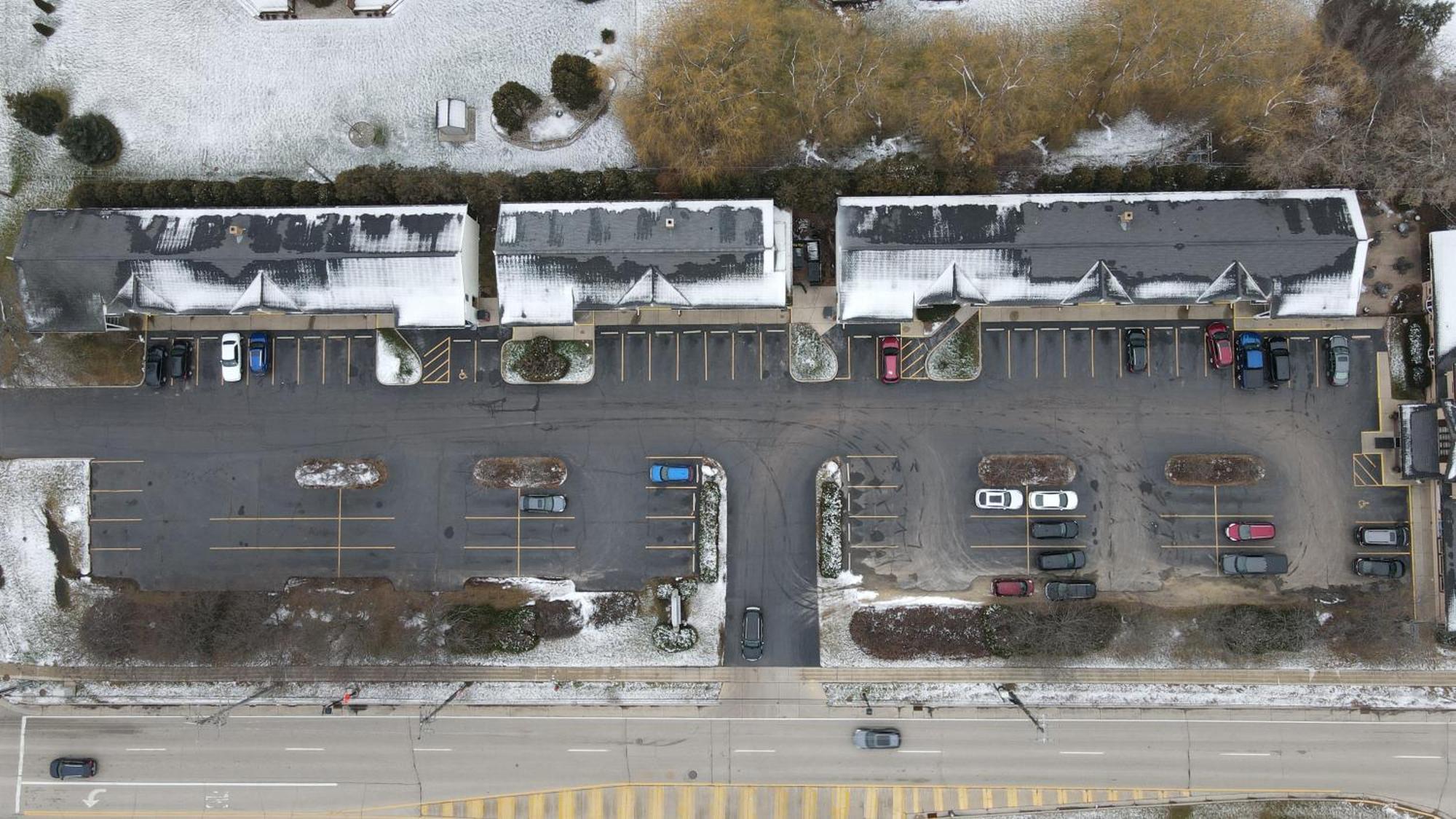 The Chalet Motel Mequon Exterior photo